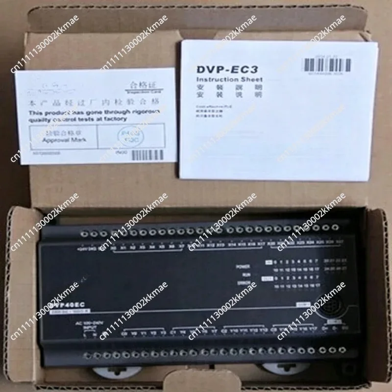 PLC Programmable Controller EC3 Series DVP24EC00R3 DVP24EC00T3 DVP30EC00R3 DVP30EC00T3 DVP32EC00R3 DVP32EC00T3