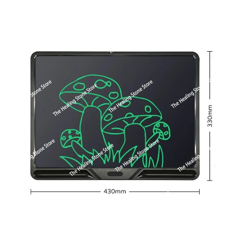 لوحة رسم إلكترونية LCD مقاس 20 بوصة، لوحة رسم جرافيتي ملونة للكتابة على الجدران، لوحة رقمية #4