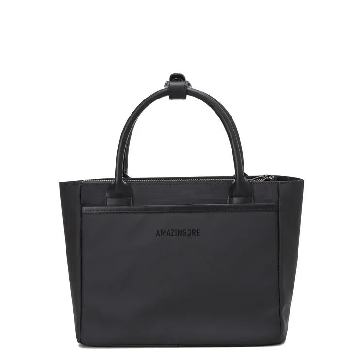 Executive Golf Duffel Bag, Structured Briefcase-Style Organizer with Large Capacity, Professional Aesthetic