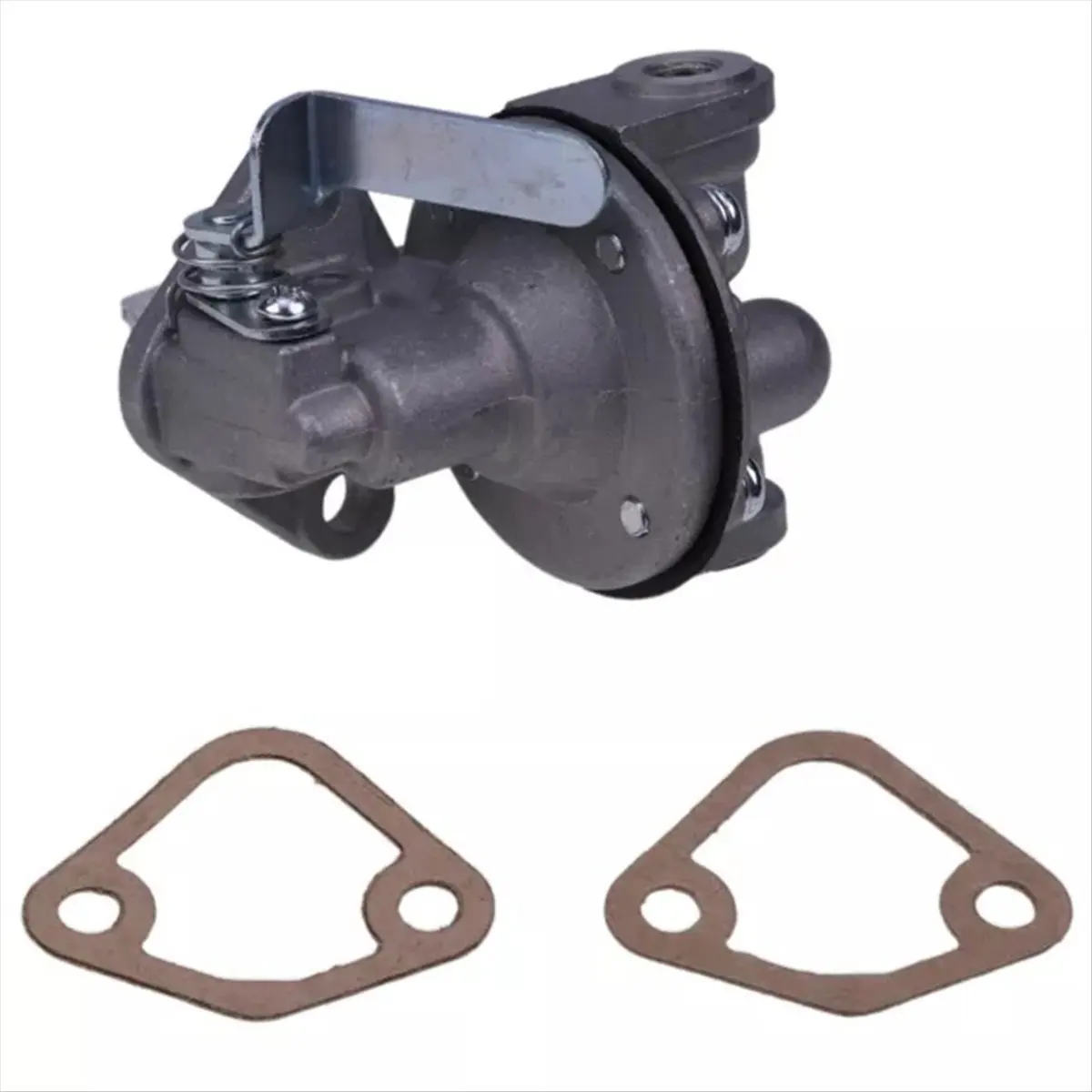 #01V Motorcycle fuel pump,Fuel Lift Pump for Yanmar 3TN66 3TNE68 3TNE74 3TNA 3D68E Engine (Metal)