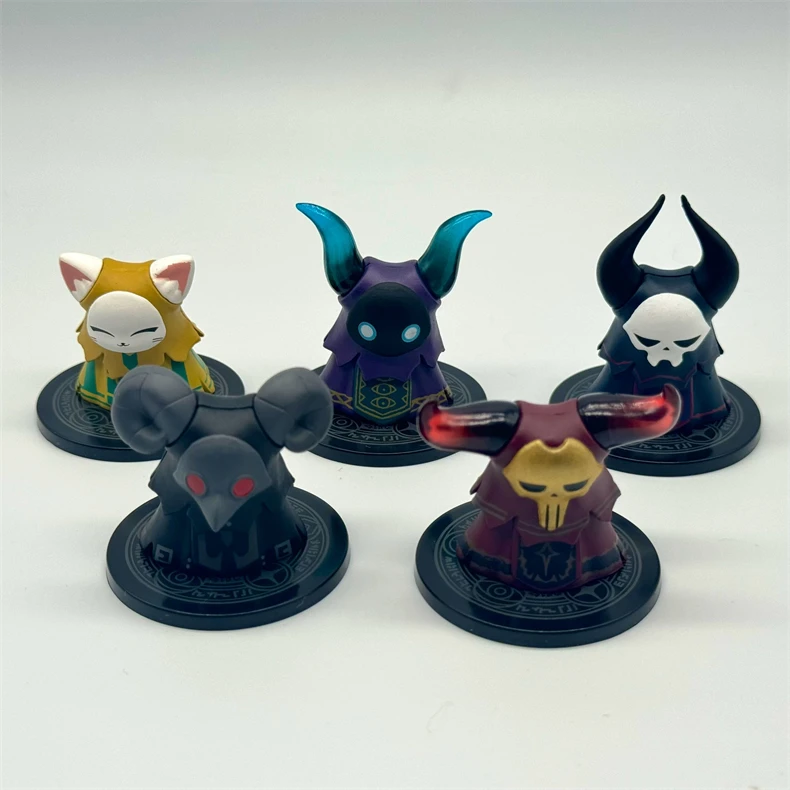 Figurki Akcji Stasto Build Wizards Model Gashapon Oficjalne Autentyczne Ozdoby Potworów Kolekcjonerskie Ozdoby Dostępne Od Ręki