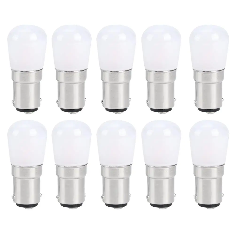 

10Pcs 1.5W E12 LED Candle Bulbs AC230V for Chandelier, Pendant & Table Lamps - Energy Efficient Replacement