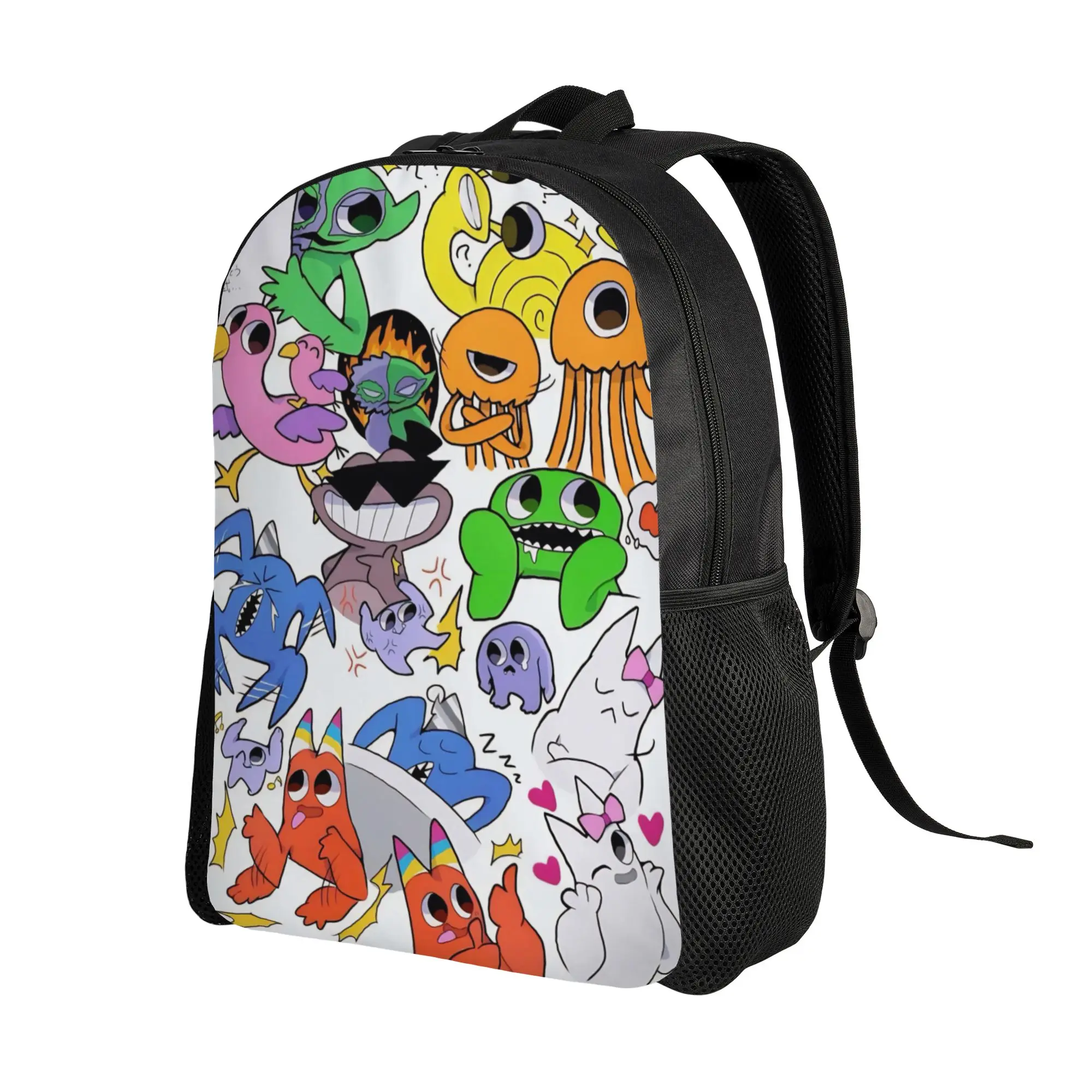 Gartens Banbans Horror Game Cool Backpack Durable Student Work  Daypack for Men Women Laptop Shoulder Bag