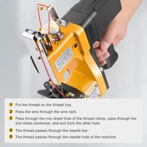 8 Main Sales Industrial Sewing Machine - №3