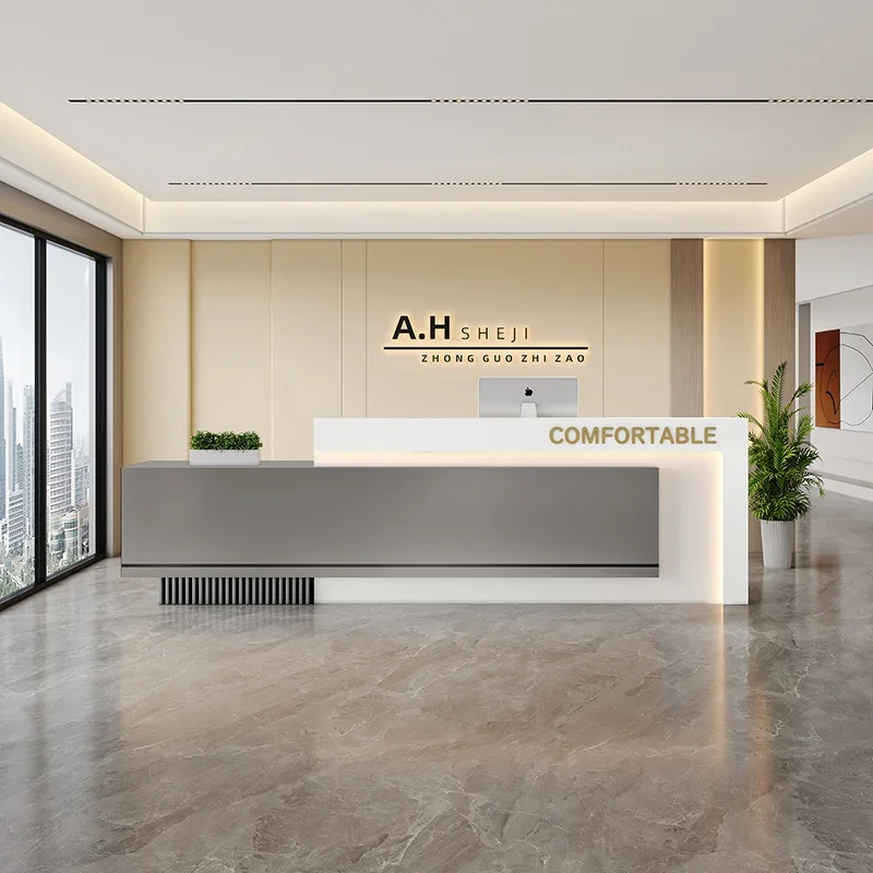

Wall Table Coffee Distillation Hallway Reception Desks Shop Counter Desk Office Salon Chairs Cash Register Atril Reception Desks