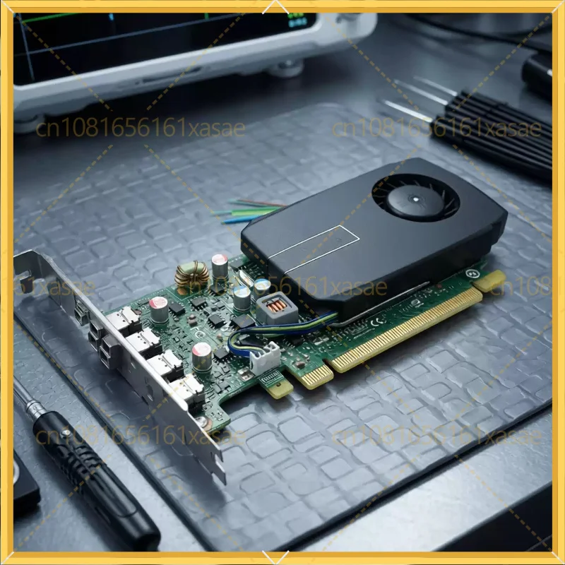 For NVIDIA Quadro NVS 510 2GB GDDR3 128Bit Mini DP PCIe Professional Graphics Card Multi Screen Splicing 4K Display Card