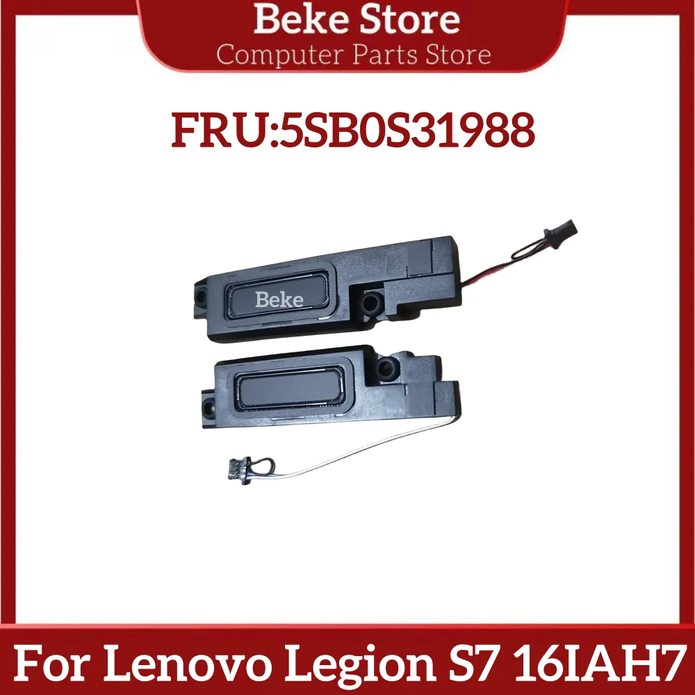 Beke-altavoz incorporado para ordenador portátil, dispositivo Original para Lenovo R9000X Y9000X 2022 2023 Legion S7 16IAH7 5SB0S31988, izquierda y derecha, envío rápido