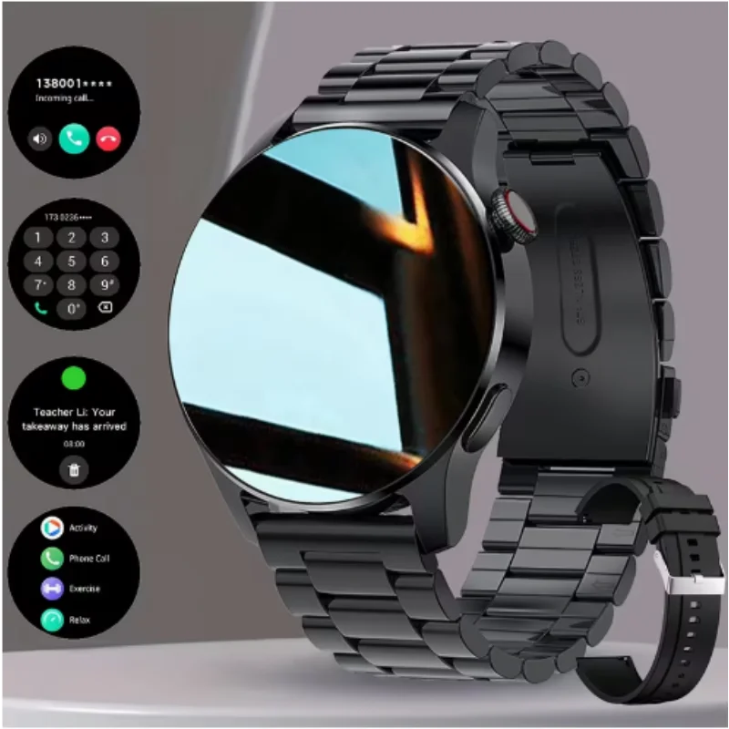 

Smartwatch with Wireless Call, Sleep,Multi Sports Modes, Music Player, Pedometer, Christmas, Halloween,For Android & iPhone