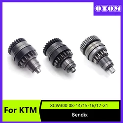 Motorcycle Starter Drive Bendix For KTM XC XCW EXC EXCE Freeride HUSQVARNA TE TX GASGAS EC EX 200 250 300 Off-road Accessories