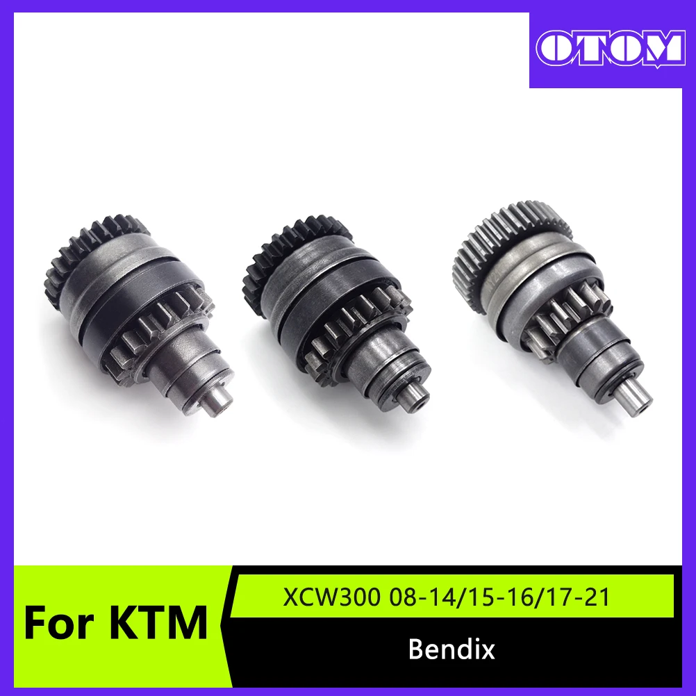 Napęd rozrusznik motocyklowy Bendix dla KTM XC XCW EXC EXC EXCE Freeride HUSQVARNA TE TX GASGAS EC EX 200 250 300 akcesoria terenowe