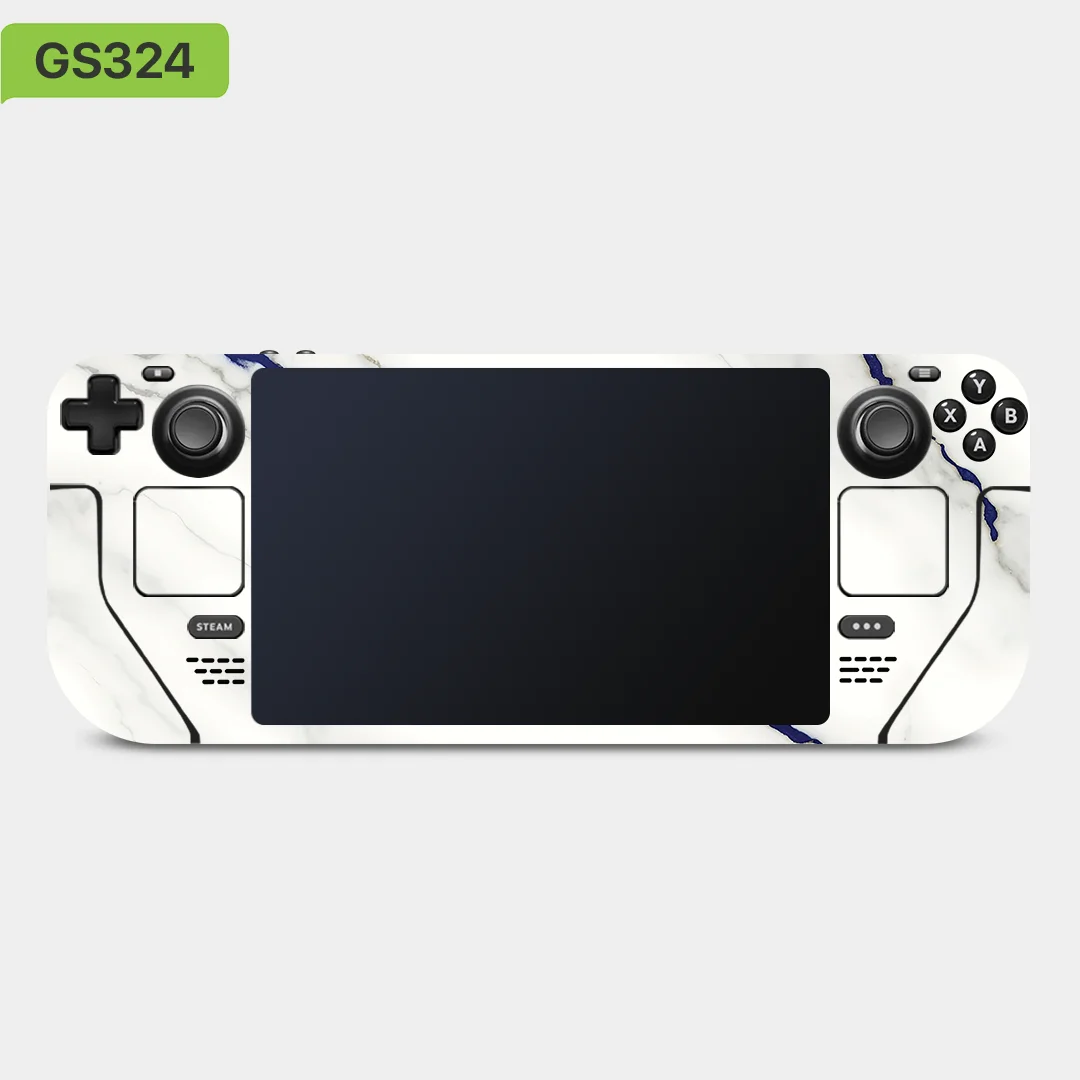 Protective Vinyl Decal For Steam Deck Full Set Wrap Skin Cover for Steam Deck Oled Full Cover Skin Stickers