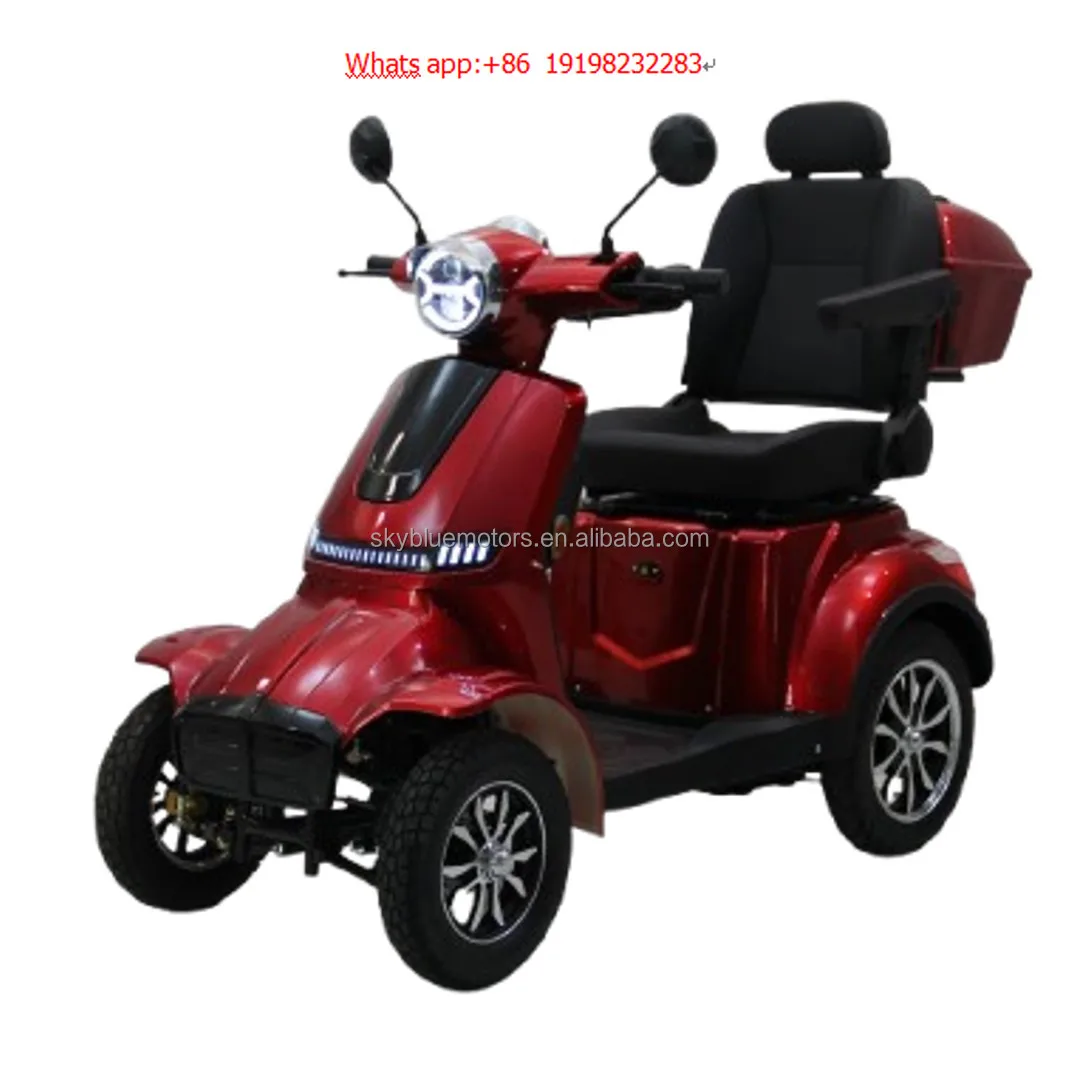 

EU Warehouse Directly to Door Heavy Duty 4 Wheel Mobility Scooter 1000W Lithium Battery Electric Scooters for Seniors Elderly