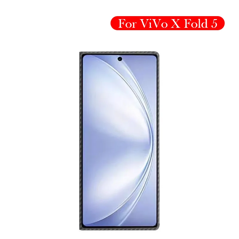 

Kevlar Magnetic Case For VIVO X Fold 5 Carbon Fibre Back Cover Shell