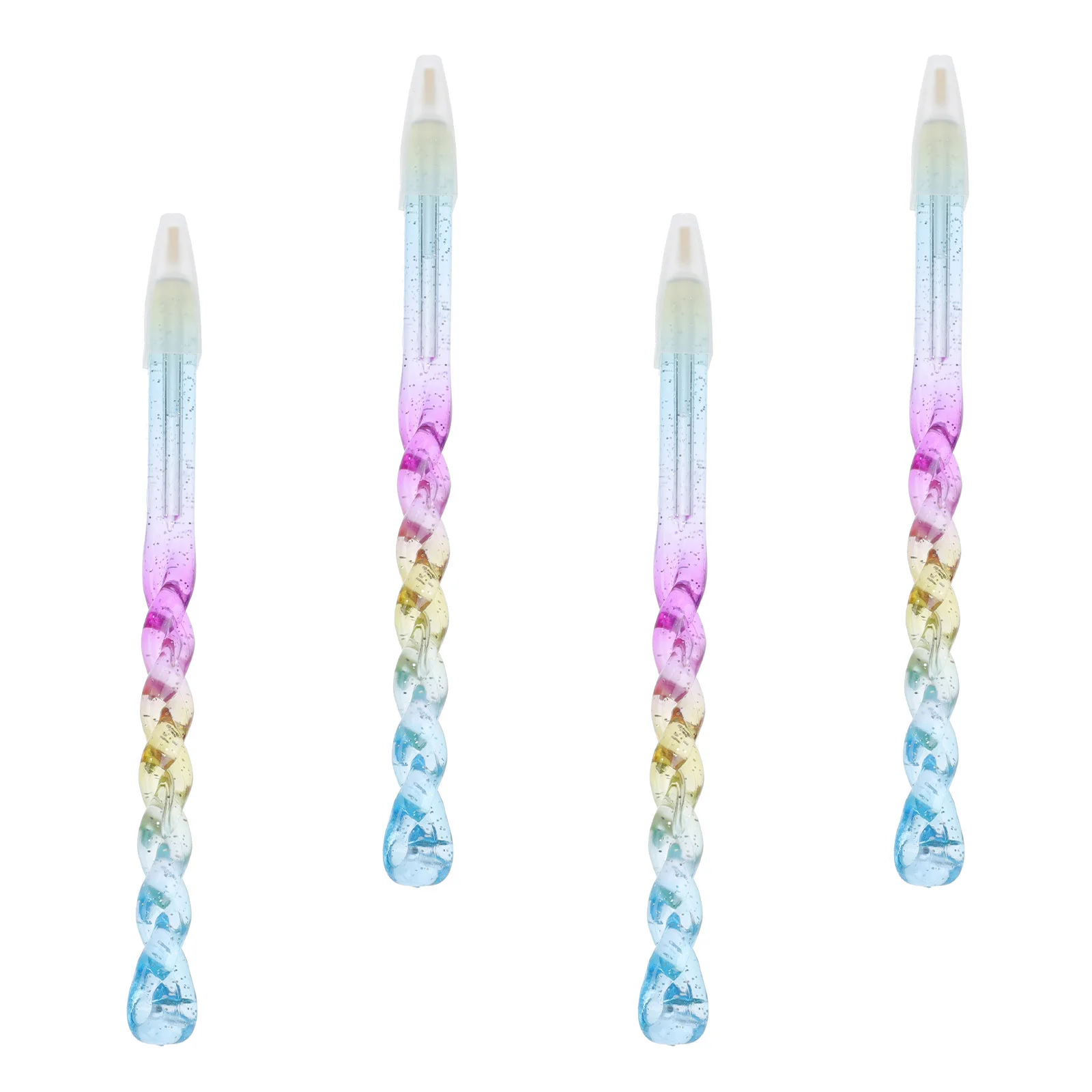 

4pcs Diamond Pick Lightweight Durable Manicure Tool For Diy Nail Art Bead Picking Dotting Pen Rhinestone Picker Nail Art Drawing