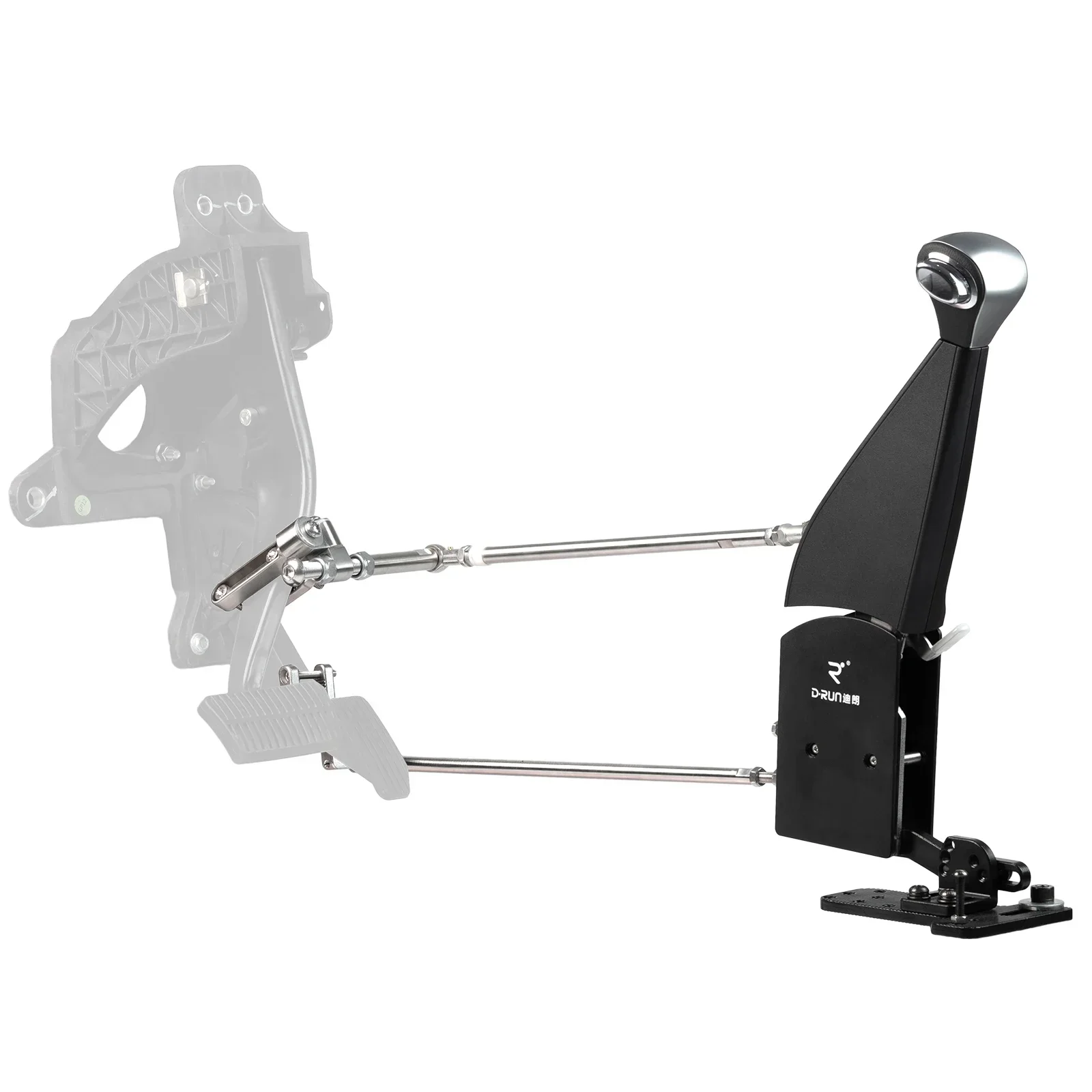 New New Economical Model Handicap Portable Permanent Automatic Car Hand Controls Push Pull Hand Control For Disabled Driving
