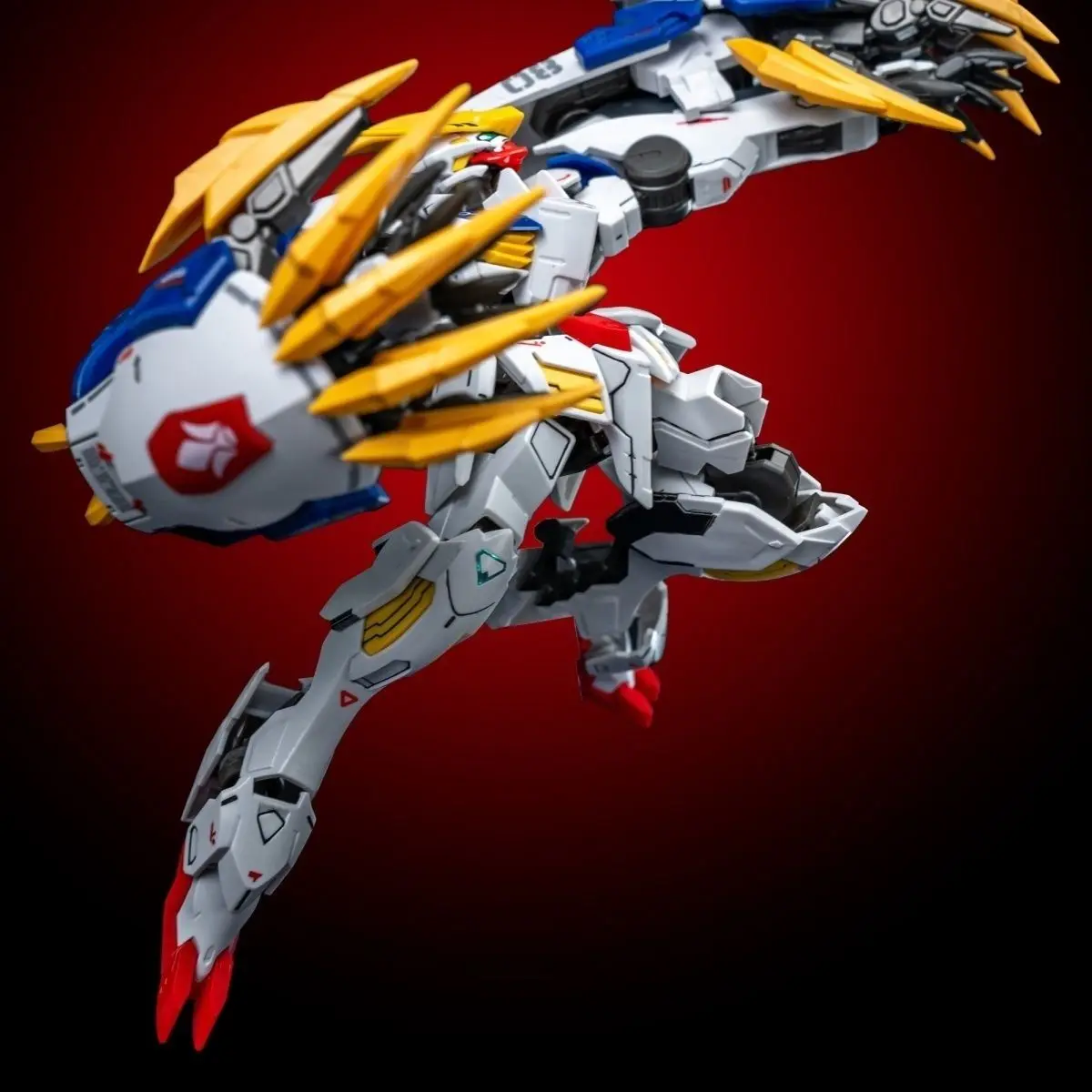 Zero Plan Studio Model Accessories Giant Claws For Mgsd And Hg Barbatos Lupus Rex Assembly Model Collectible Robot Kits Customiz