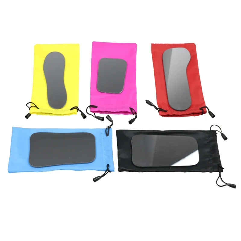 5 قطعة مرآة تقويم الأسنان على الوجهين عاكس الإطباق طب الأسنان عاكس أدوات الفم داخل الفم أداة طب الأسنان