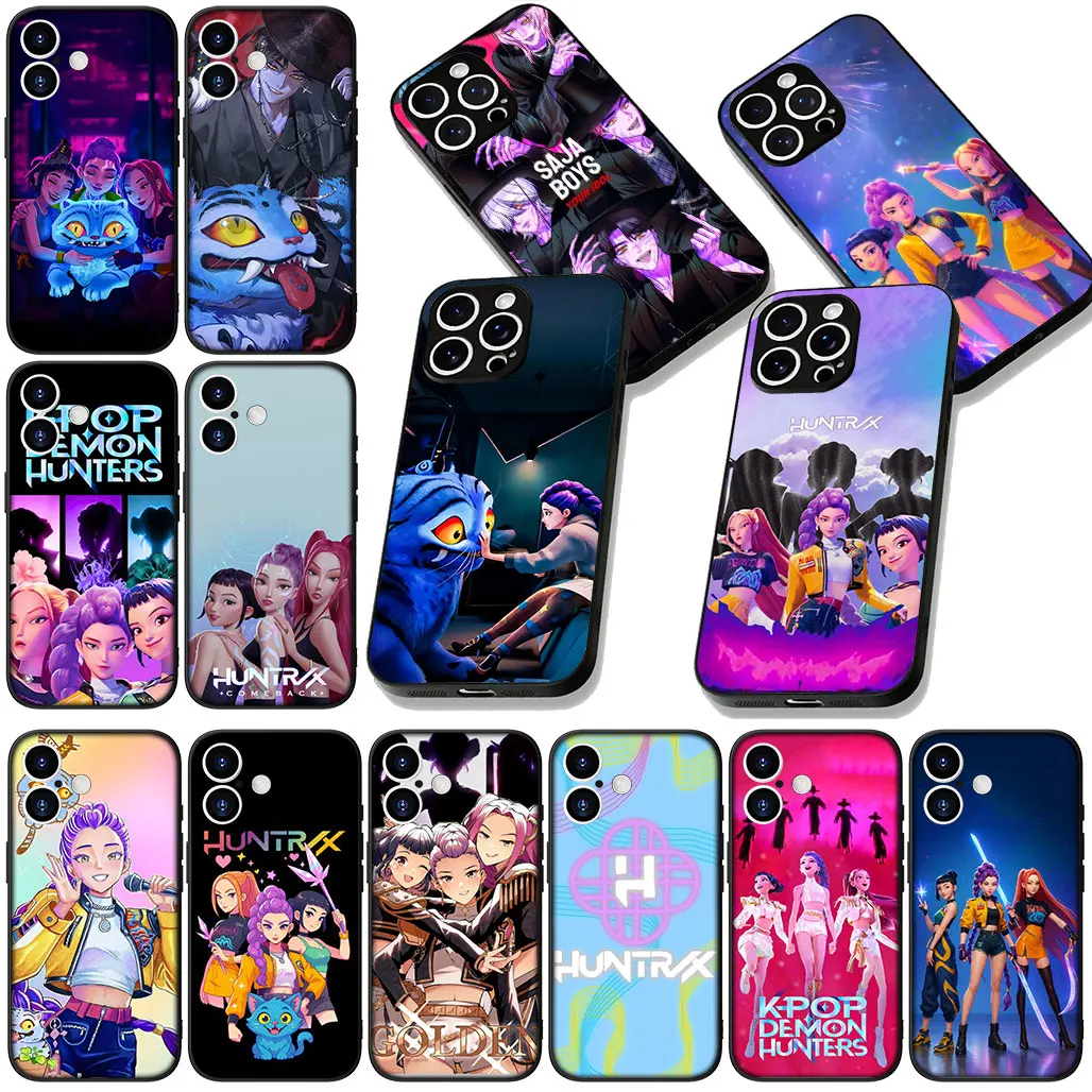 Чехол для телефона KPop Rumi Demons Mira Hunters Zoey X, чехол для Xiaomi Redmi Note 12 11 10 Pro 10A 10C 12C 14C Note 11 Note 12 5G Чехол для телефона KPop Rumi Demons Mira Hunters Zoey X, чехол для Xiaomi Redmi Note 12 11 10 Pro 10A 10C 12C 14C Note 11 Note 12 5G