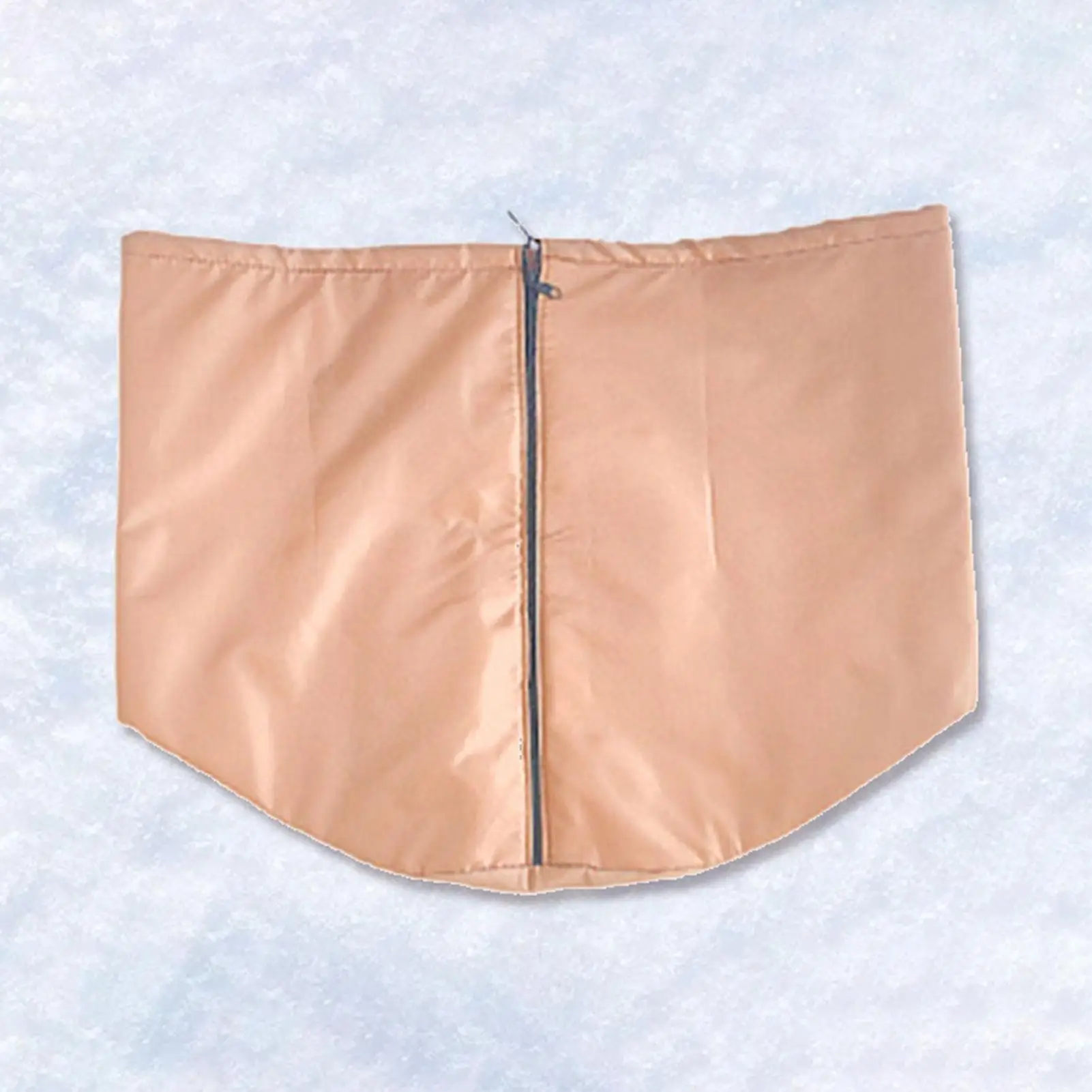 

Зимние чехлы для горшков с растениями, теплый защитный чехол, термопротекторы для горшков с застежкой-молнией на шнурке для уличного зимнего сада, фруктовых деревьев