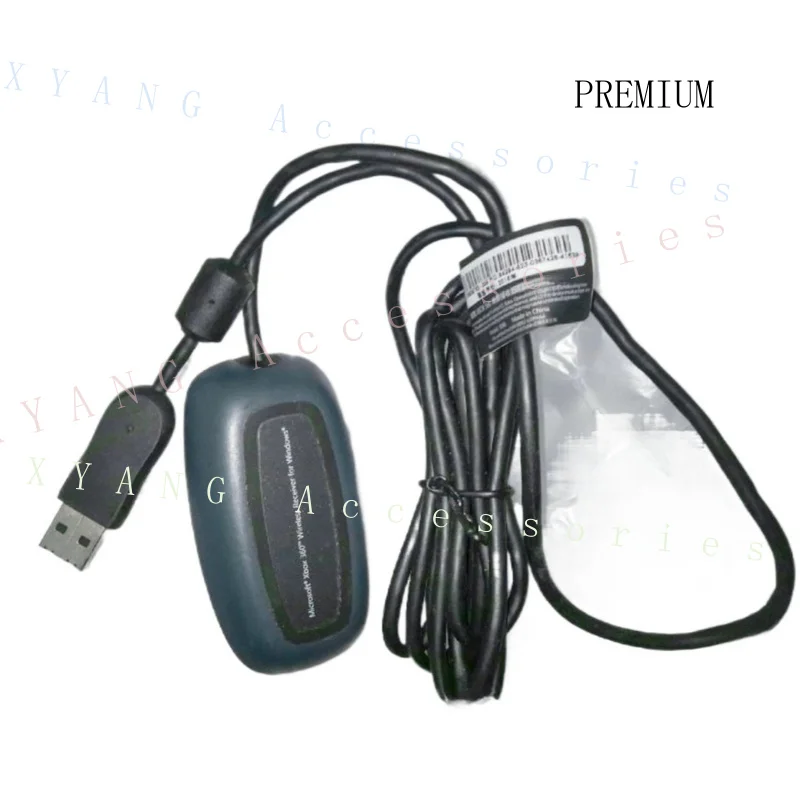 N+ Black Color Wireless Gaming Receiver USB Controller Gamepad Converter PC Adapter For Xbox 360 For Xbox360 Windows XP/7/8/10