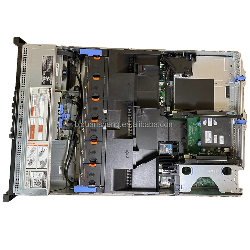 Servidor usado De Ll EMC PowerEdge R630 R730 R730xd De Ll Servidor en rack R730 con Intel Xeon E5-2640 V2 2,0 GHz