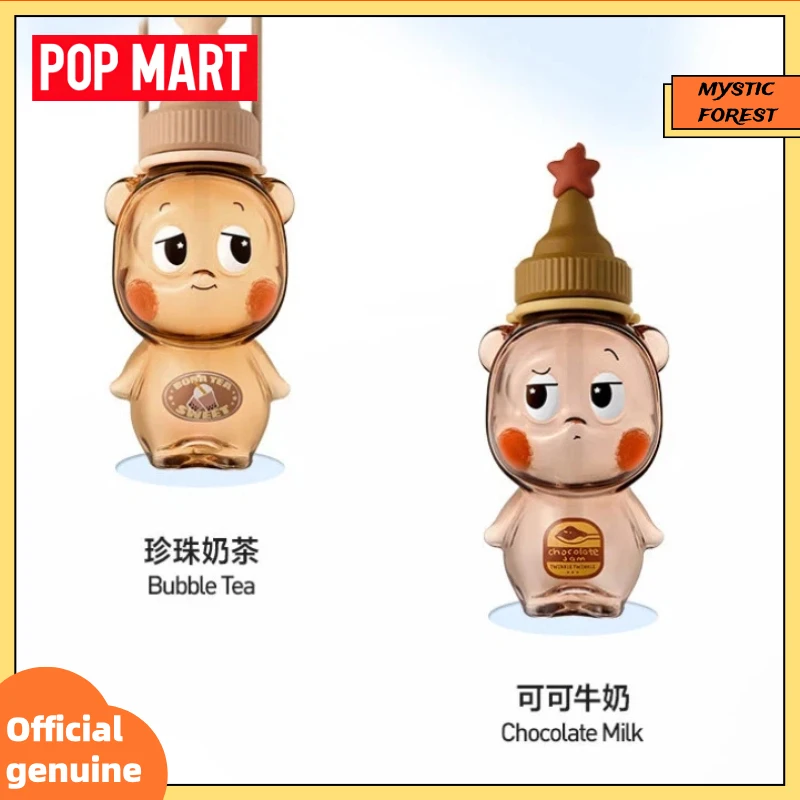 

POP MART Новая серия «Twinkle Twinkle»: Модная прозрачная кружка-сюрприз для путешествий и активного отдыха (случайный набор)
