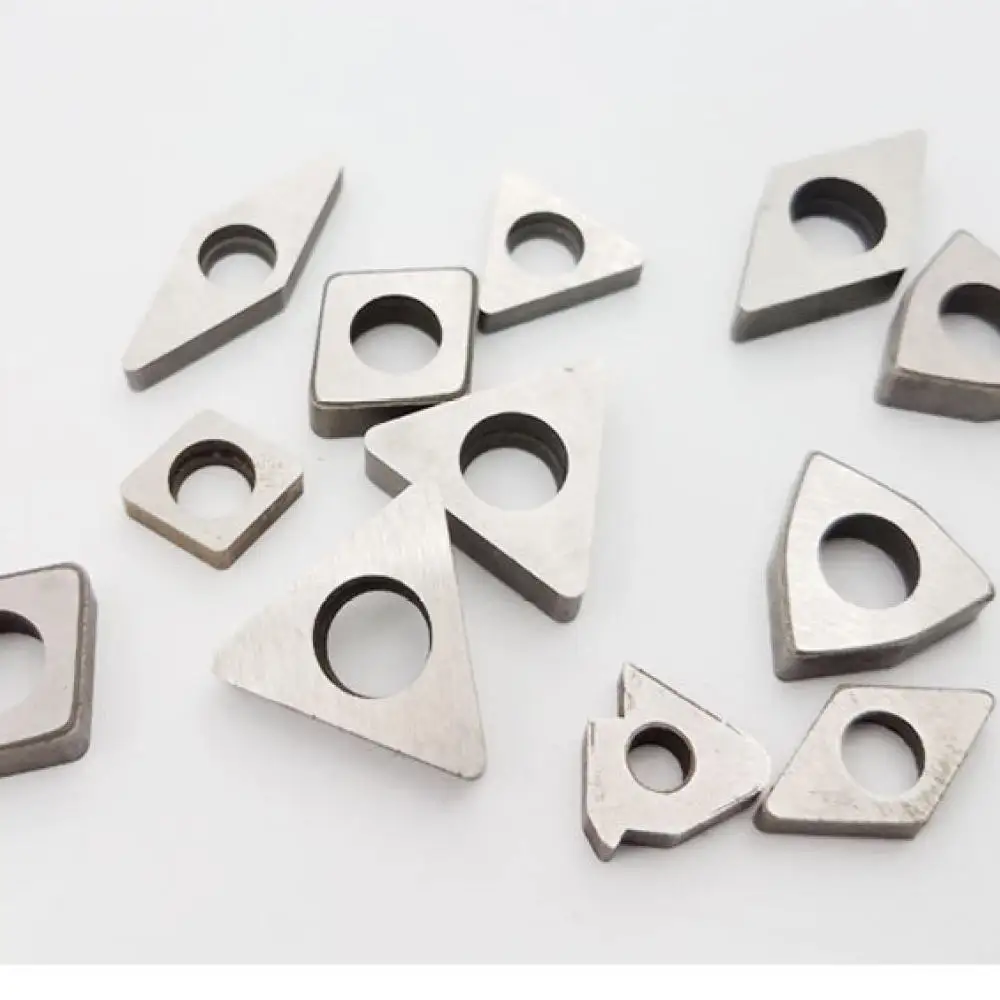 Durable Tungsten Carbide Shim For CNC Turning Tool Holder Insert Base Plate Precision Milling Cutter Support Component Set