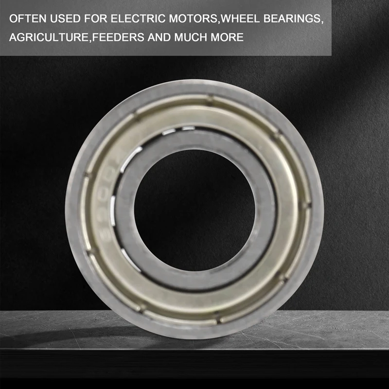 6902Z 15 x 28 x 7mm Metal Shielded Miniature Deep Groove Radial Ball Bearing NICEMAN-NJ]