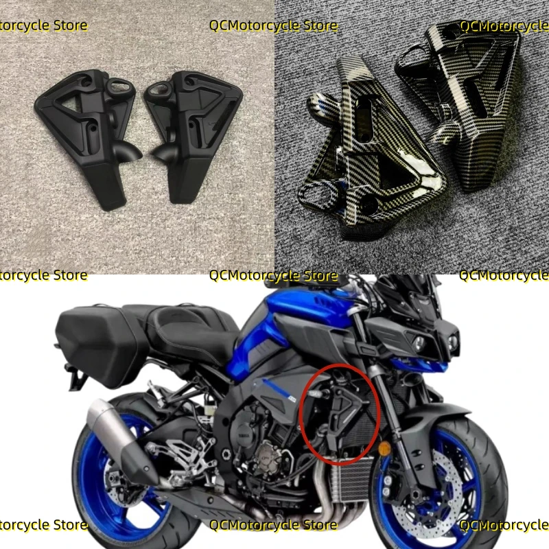 

Motorcycle Side Radiator Cover Panel Fairing Cowl Fit For Yamaha MT-10 MT10 FZ-10 FZ10 2016 2017 2018 2019 2020 2021