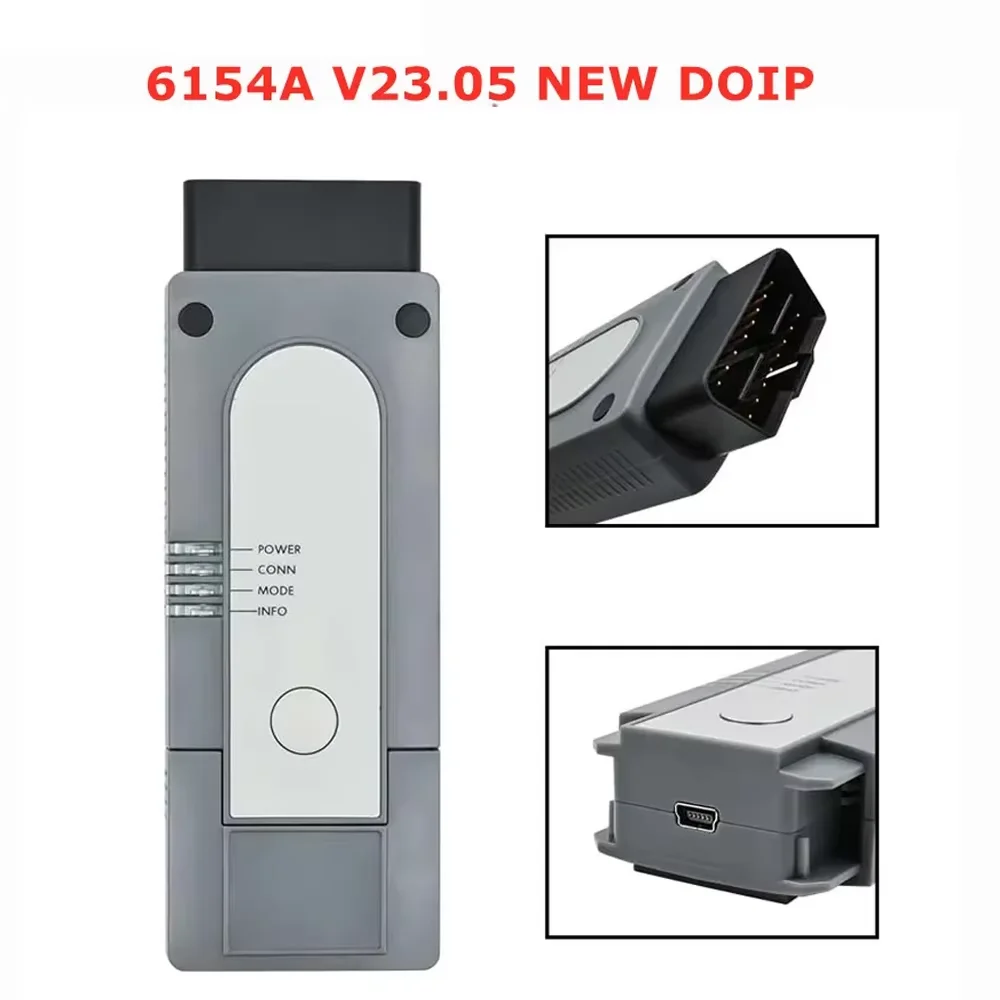 V23.05 6154A DOIP CAN FD Online Update Car Diagnositc Tool WIFI 6154 V1.6.6 UDS ForVAG/Porsche Scanner