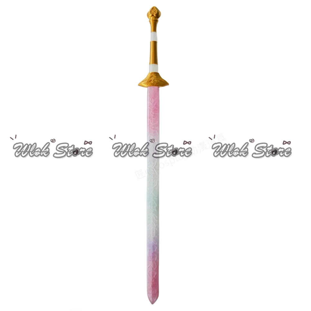 Anime KPop Demon Hunters Rumi Cosplay Rekwizyty 100CM Miecz HUNTR/X Idol Kobiety Halloween Party Karnawał Akcesoria do Odgrywania Ról