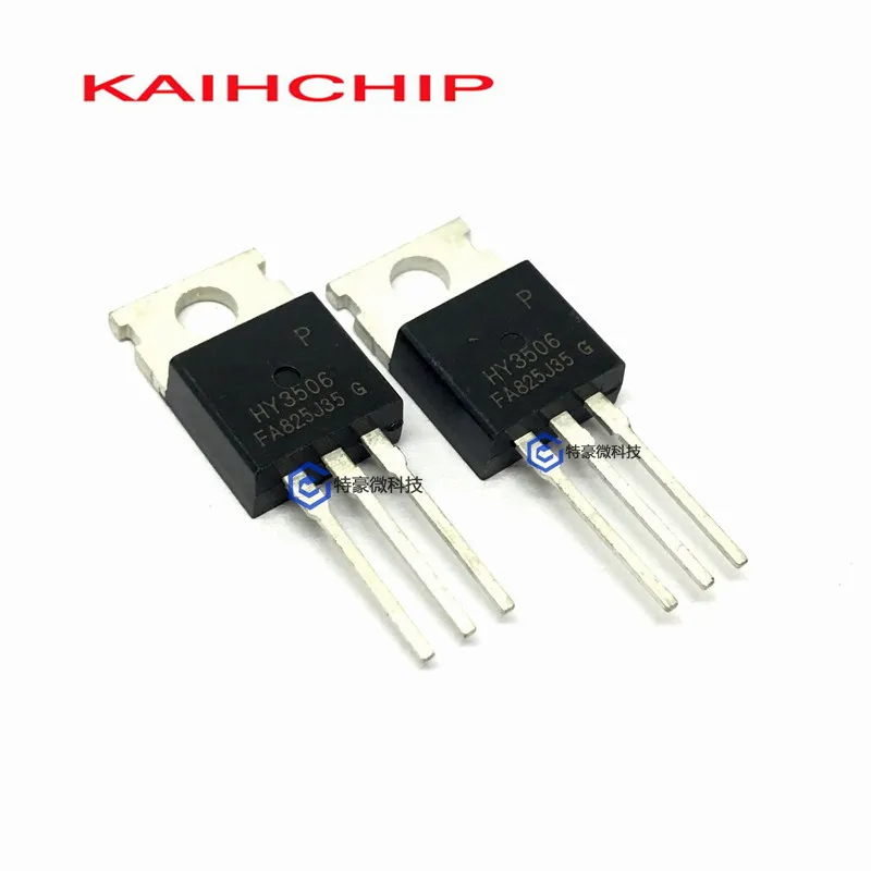 10PCS HY3306P TO220 60V130A ＆HY3312 HY3312P 130A125V ＆HY3410P 1000V 140A ＆HY3506 HY3506P 60V190A TO220 N-Channel  MOSFET