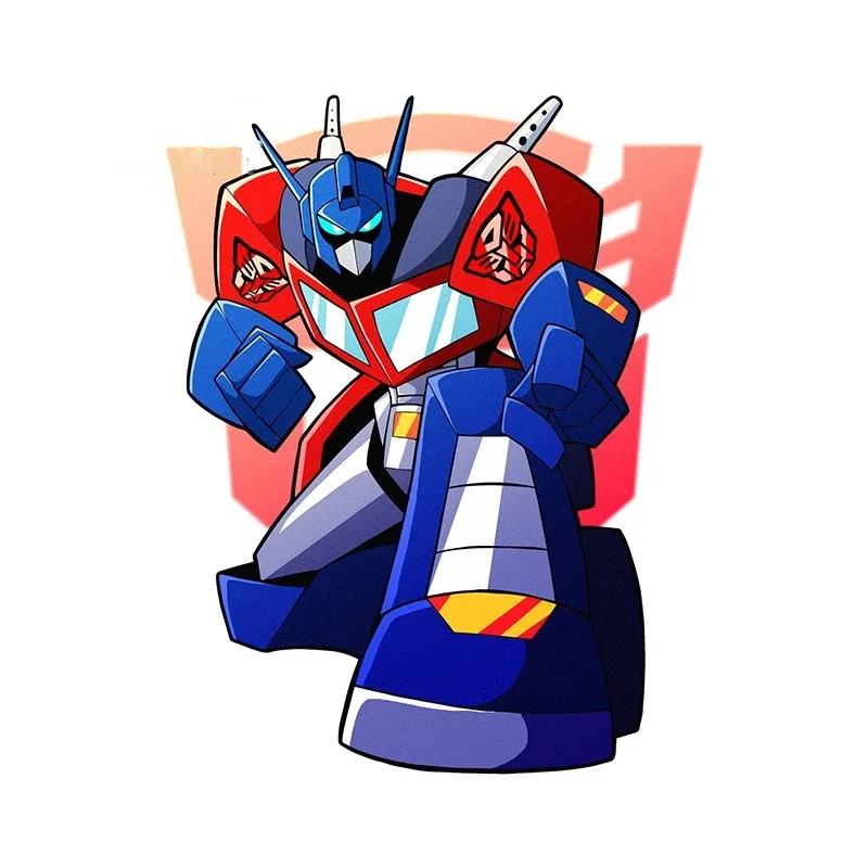 Mazinger Z Personality Car Stickers Waterproof Sticker Styling Anime Decal Car Accessories Scratch-Proof Fine Decor PVC13x13cm