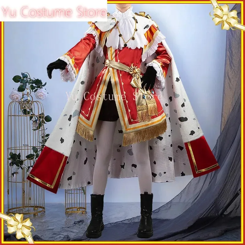 

Prett Derby T M Opera O Christmas Support Card Cosplay Costume Cos Game Anime Party Uniform Hallowen Play Role Clothes Clothing5