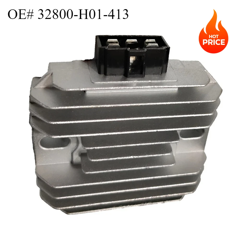 

1pc Motorcycle Voltage Regulator Rectifier 32800-H01-413 for Hyosung GT Comet R 125 2004 2011