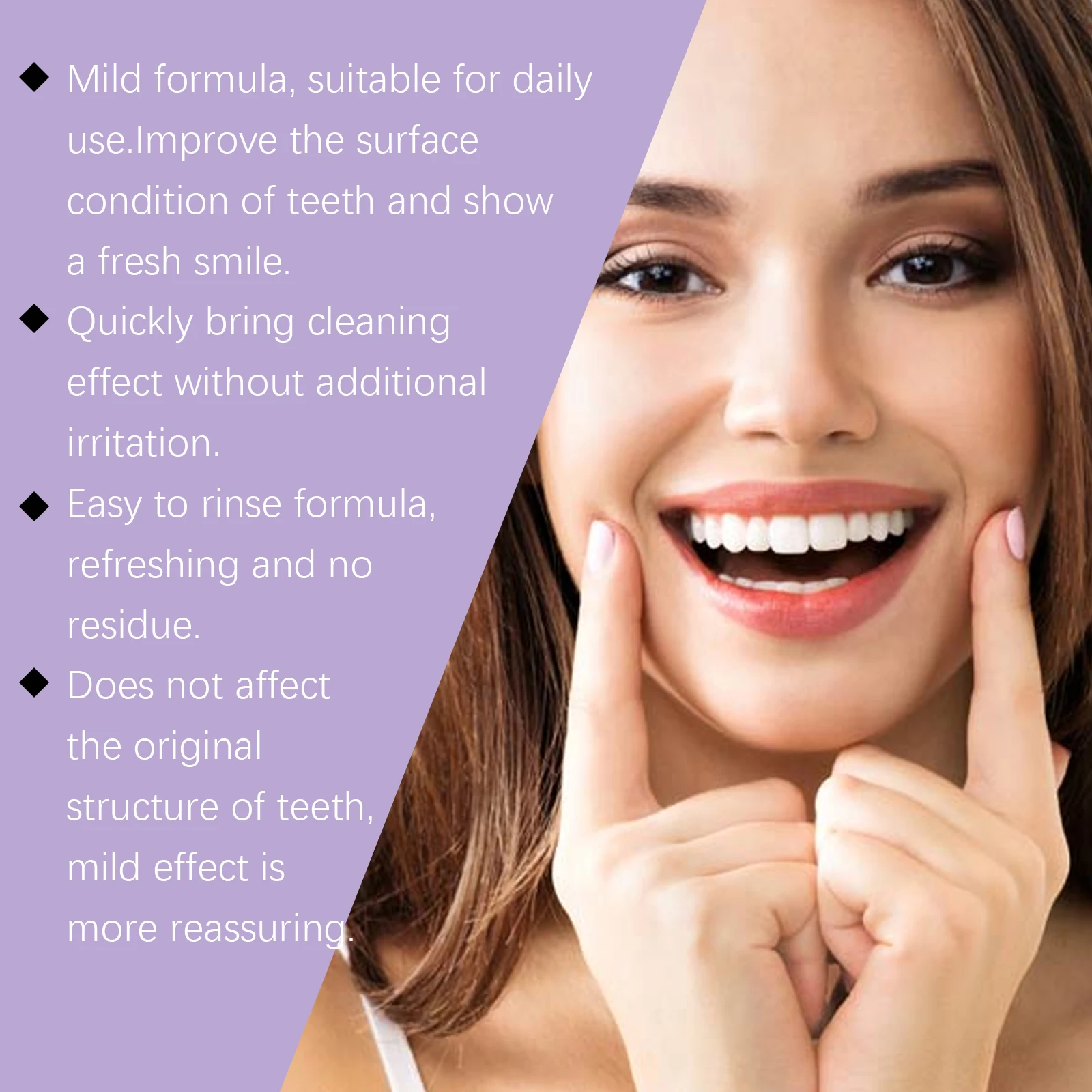 ORALHOE Tooth Restoration Powd - Teeth Whitening Or Bleaching recension och pris