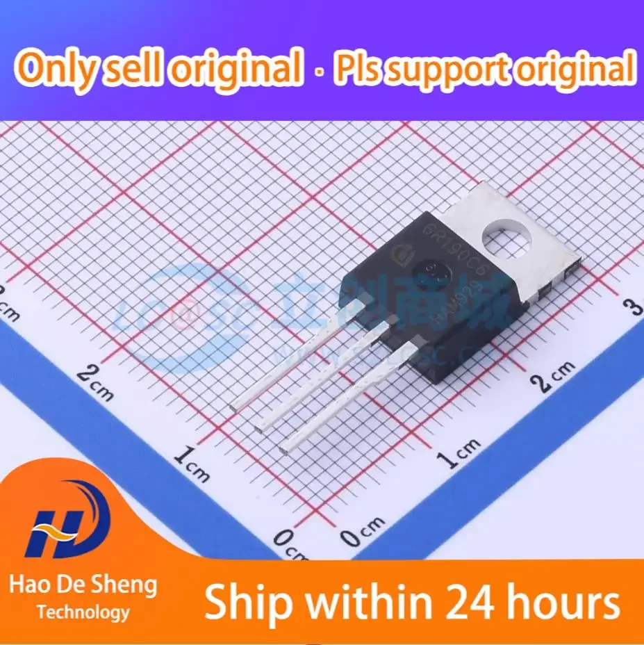 

10 шт./лот IPP60R190C6 TO-220 новый оригинальный в наличии