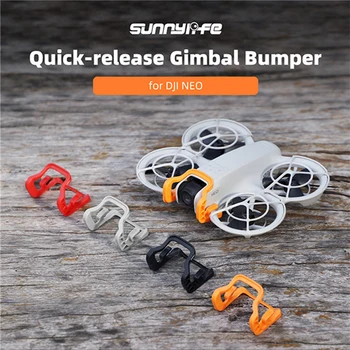 Gimbal Bumper Protective Bar For DJI Neo Anti-Collision Bumper Guards Protect Bar Camera Guard For DJI Neo Drone Accessories