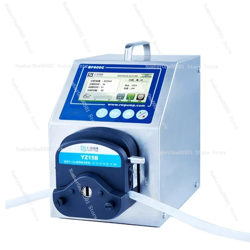 

High precision dosing quantitative timing BF600 small cosmetic filling peristaltic pump