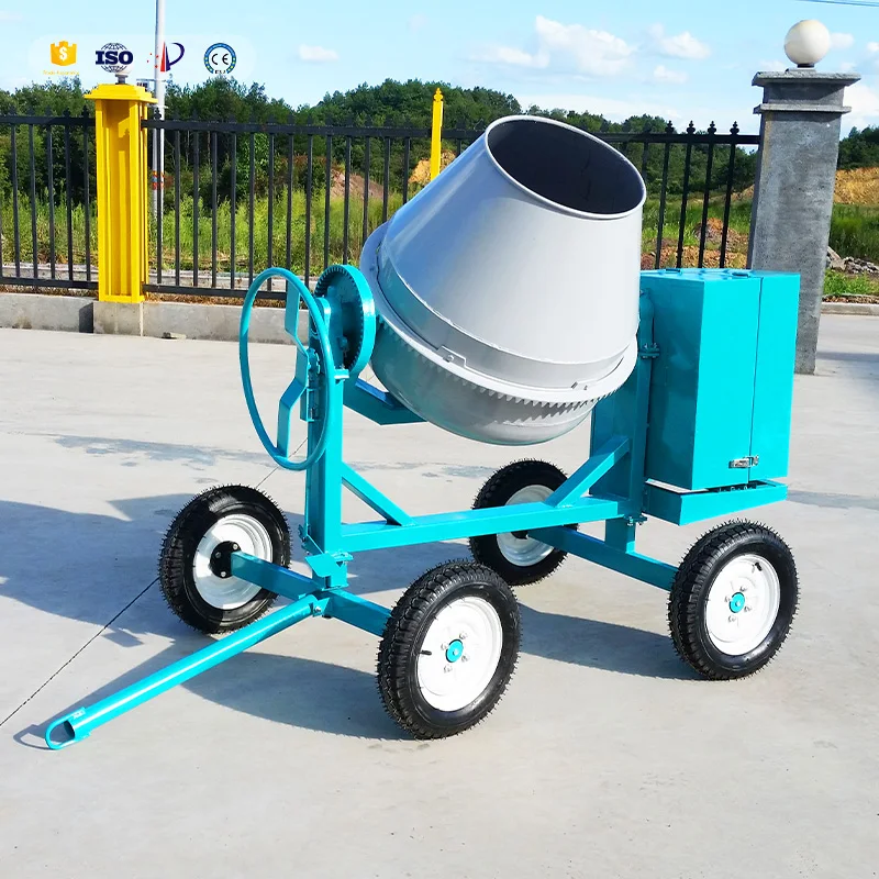 

Self Loading Concrete Mixer Mobile Concrete Mixer Truck Automatic Cement Mixing Machine Bucket Compact Construction Equipment