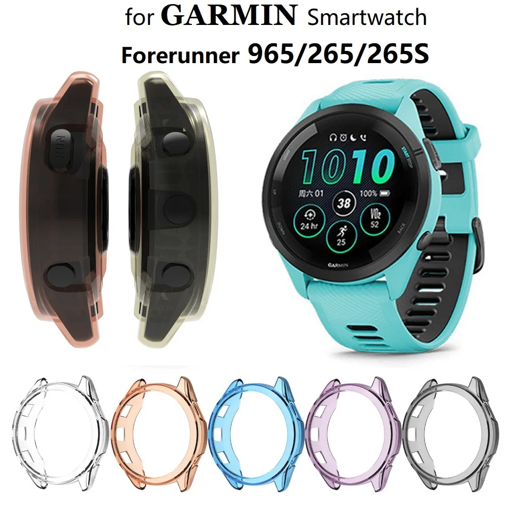 

30 шт., защитный чехол для смарт-часов Garmin Forerunner 965 Forerunner 265 265s