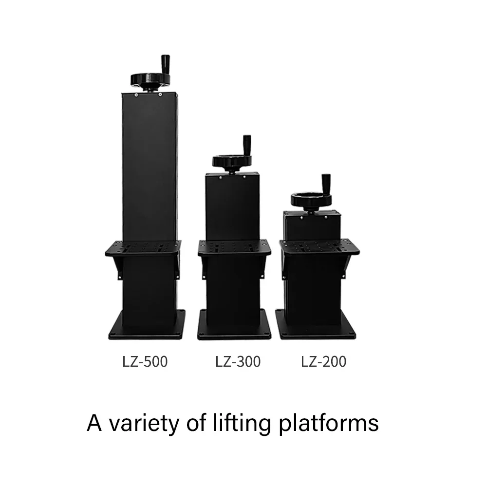 New Experimental Lifting Platform Z Axis Worktable With T shaped Screw Visual Camera For Optical Lifting Platform Column