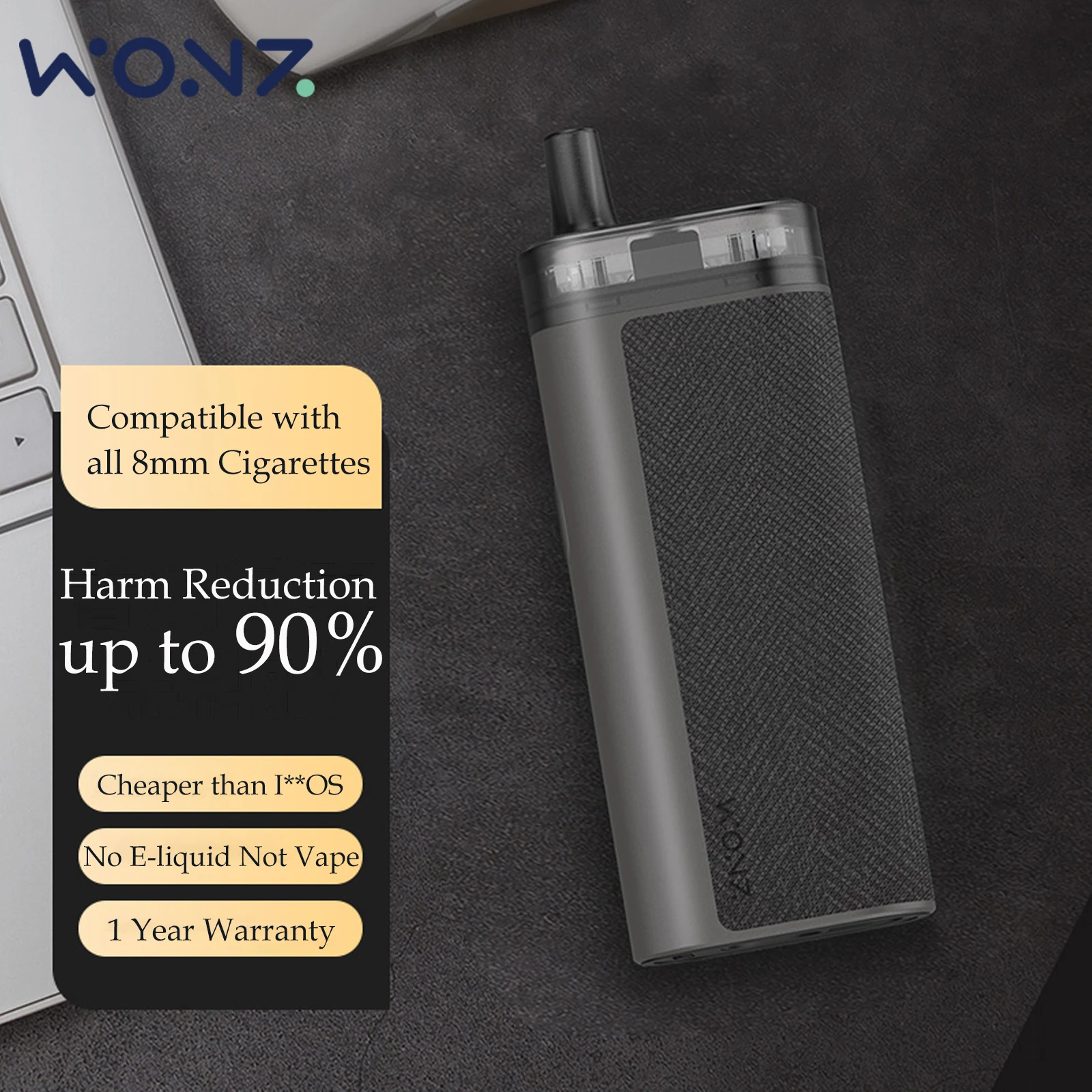 WONZ L1 Cigarette Filter Device,Filter out Tar.HNB device, Compatible with all 8mm Regular Cigarettes.