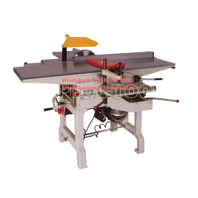 

HELPFUL Brand HI443A Combined Universal Wood Machine Woodworking Combination Machine Weihai Helpful Woodworking Machine