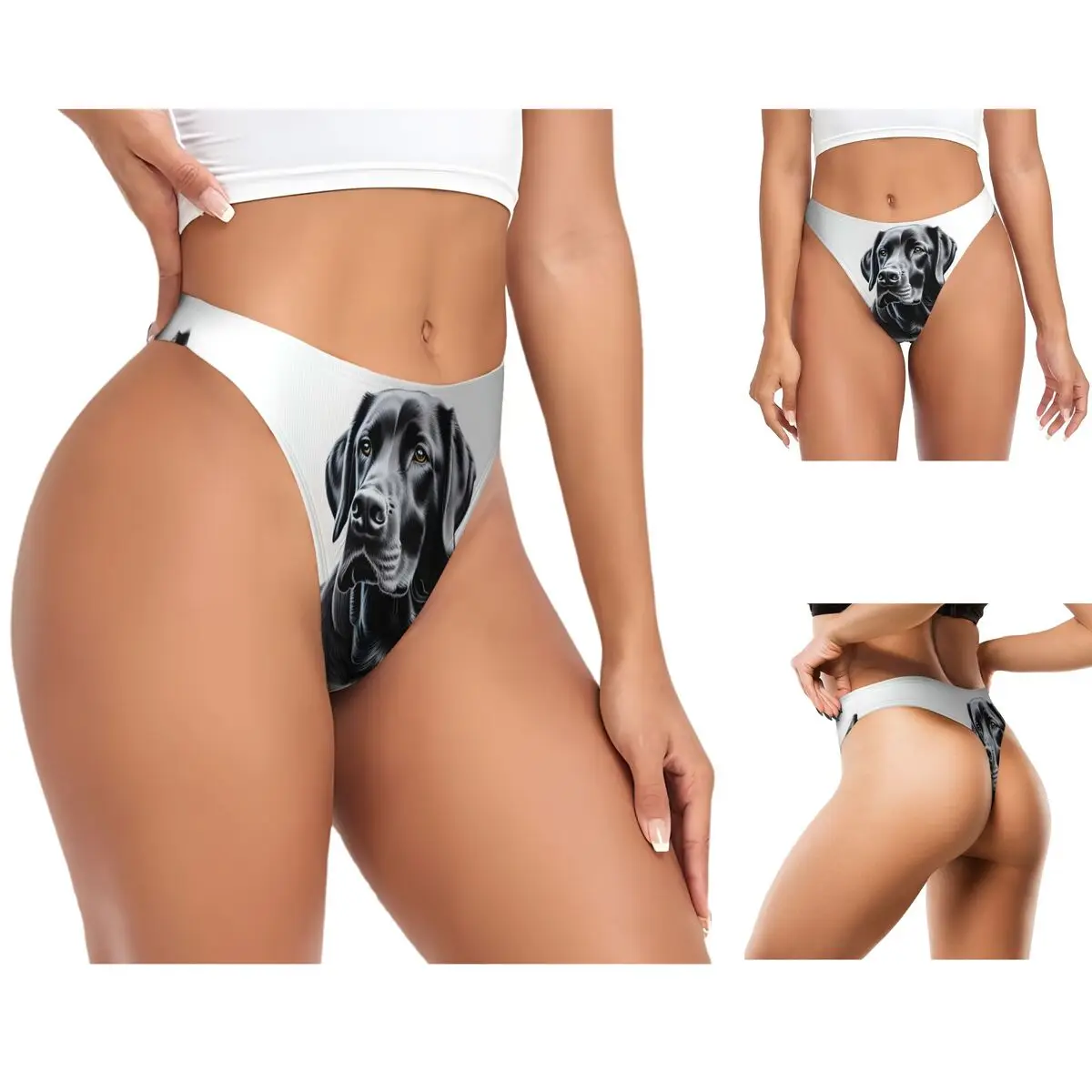 calcinhas-g-string-personalizadas-para-mulheres-com-estampa-de-labrador-retriever-preto-confortaveis-e-respiraveis