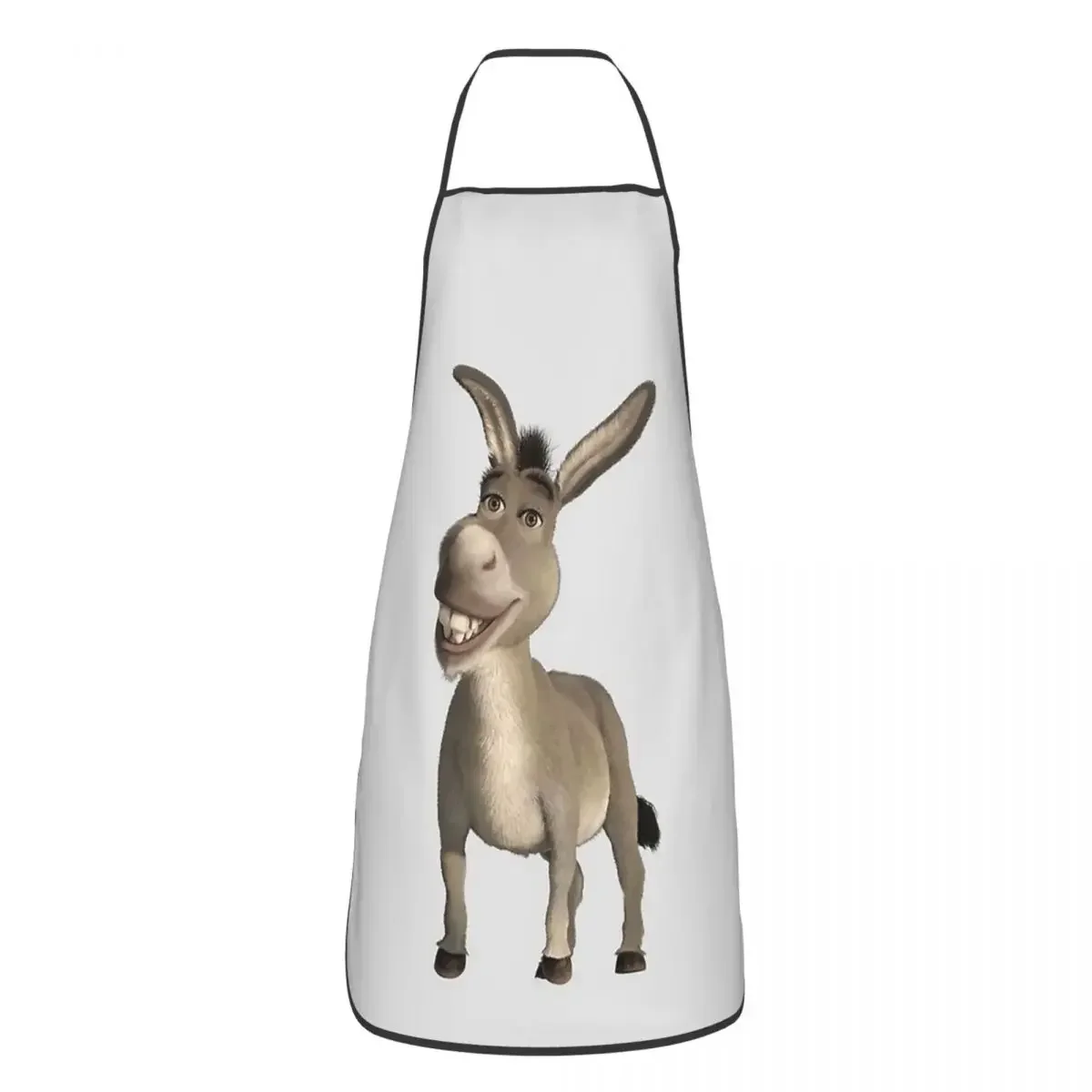 Donkey From Shrek Movie Apron Chef Cooking Cuisine Tablier Sleeveless Bib Kitchen Cleaning Pinafore for Women Men Painting