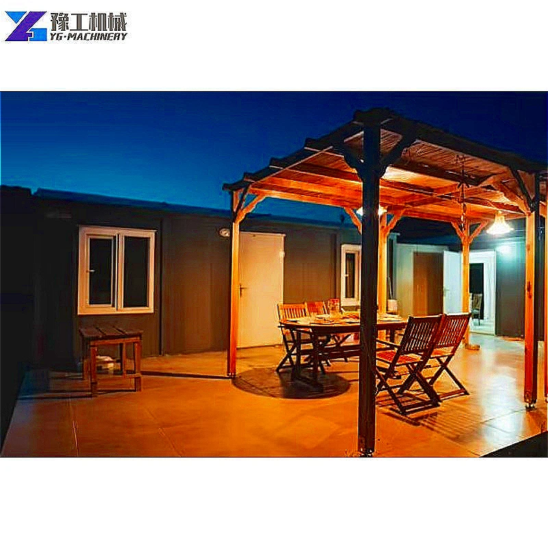 Mobile Expandable Container House 20ft Tiny Home Travelers Prefabricated House Portable Living Container House Sala Prefabricada