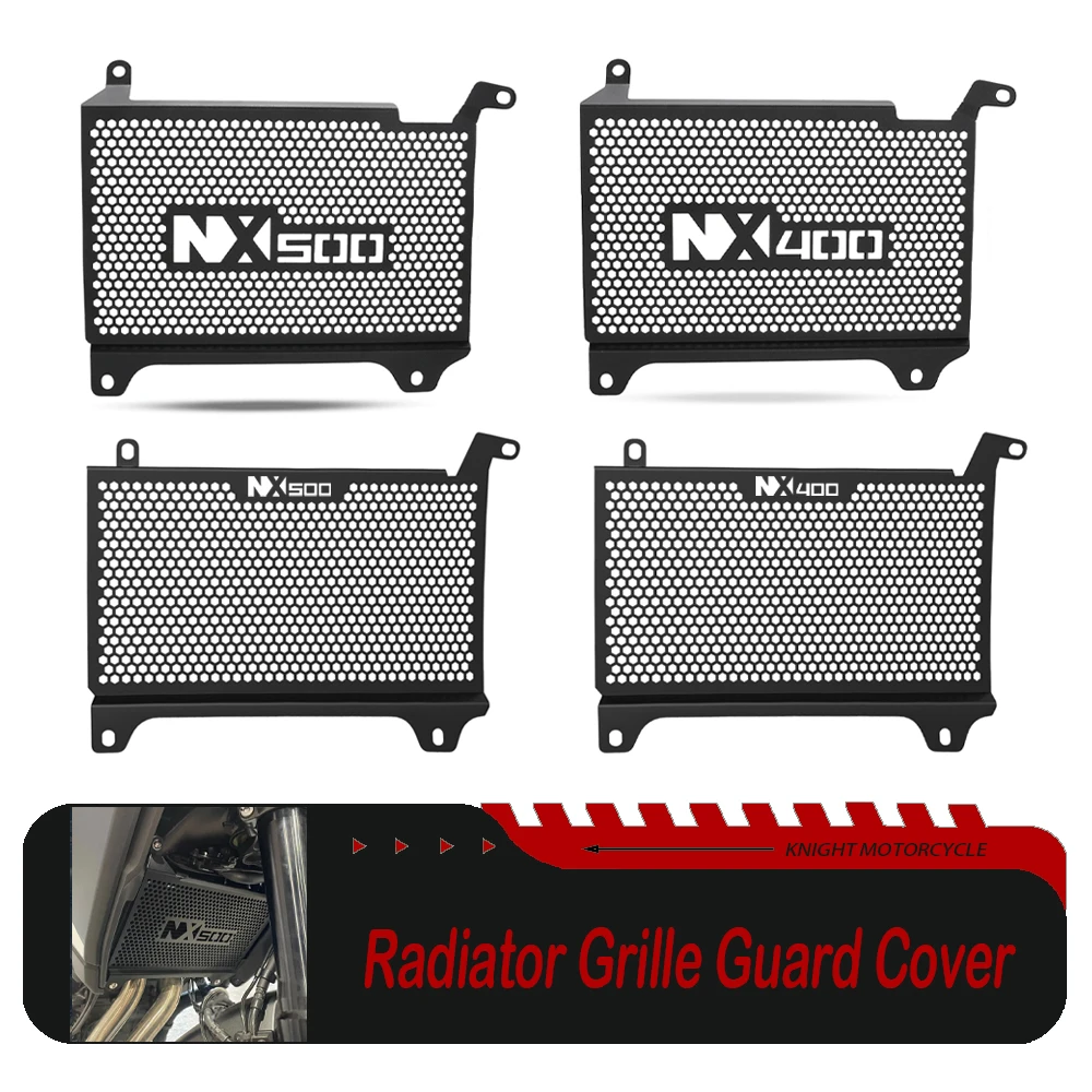 

For HONDA NX500 NX400 NX 500 NX 400 2024 2025 2026 Accessories Motorcycle Radiator Grille Guard Cover Protector Grill Protection