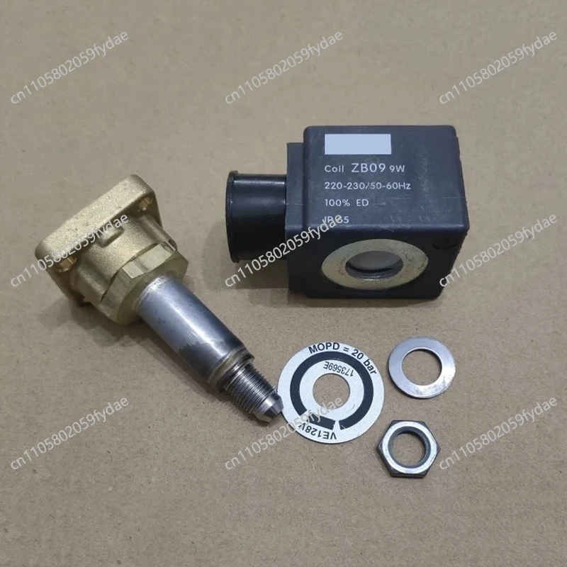 Semi-Automatic Coffee Machine Brewing Head Solenoid Valve Coffee Machine Brewing Head Solenoid Valve Core Coil Accessories