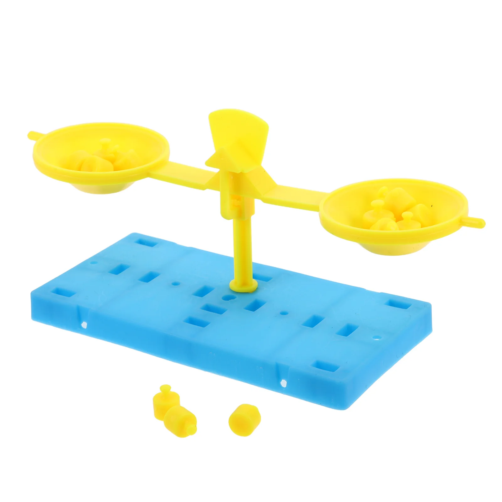 

1 set 1 Set Stem Diy Balance Scale Plastic Math Learning Tool Science Experiment Classroom Education Balancing Scale For Kids